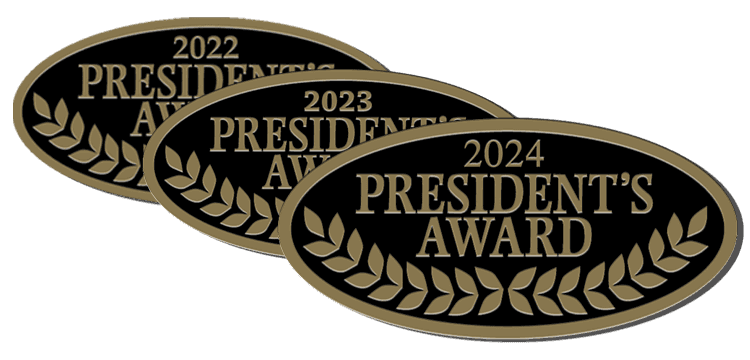 ford presidents award