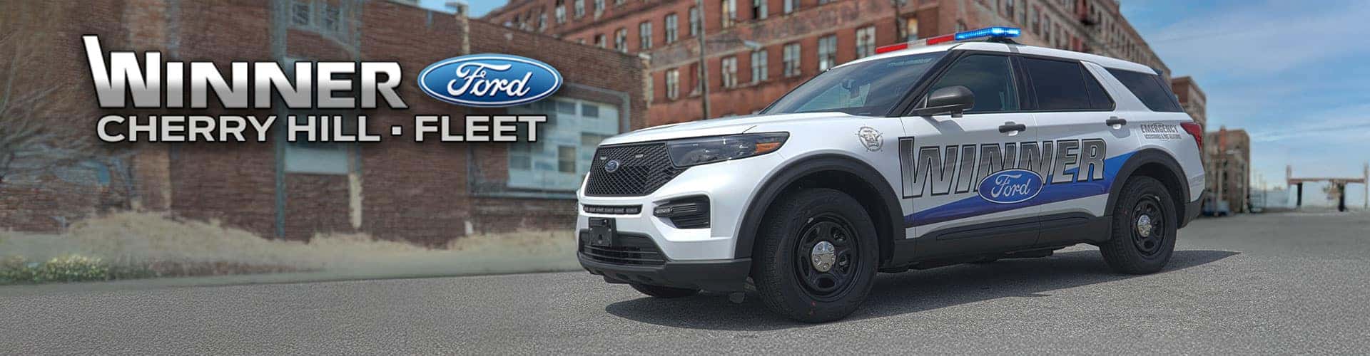 winner ford fleet demo vehicle