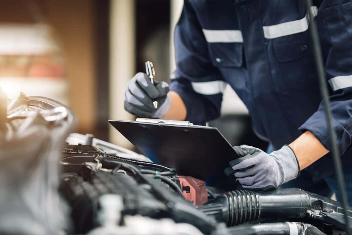Diesel truck repair service