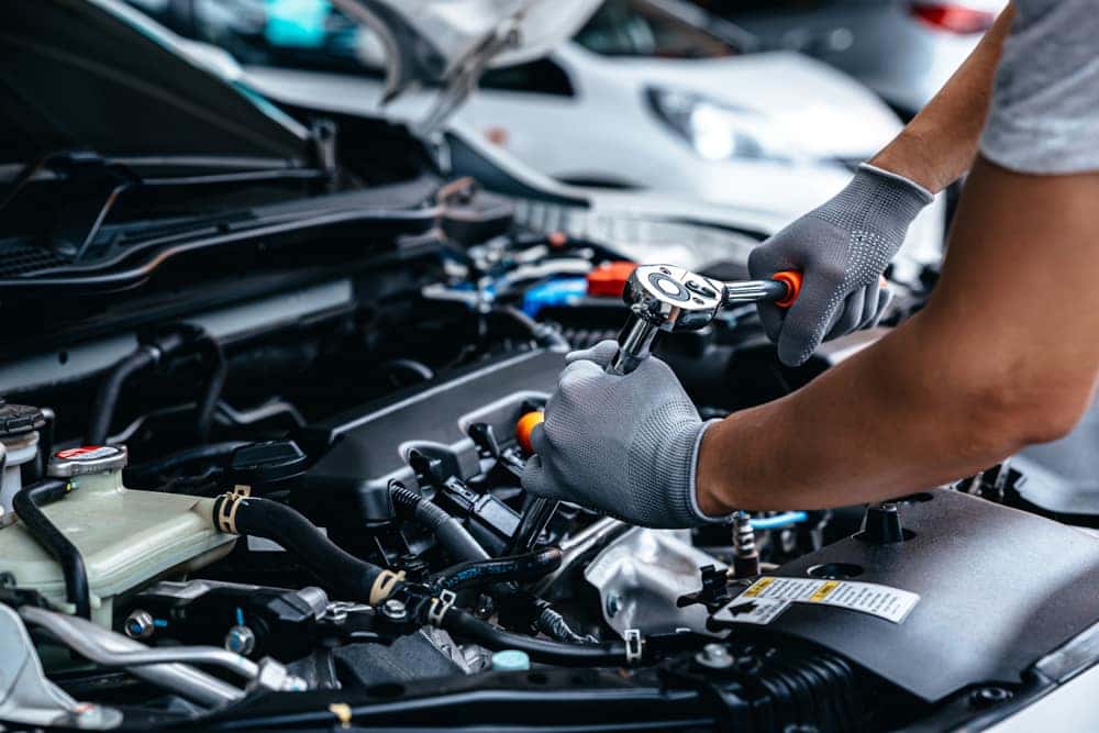 Ford auto parts at Winner Ford of Cherry Hill