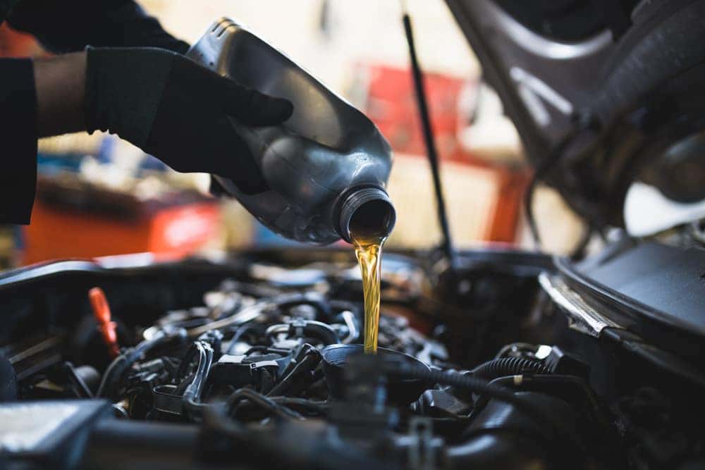 Ford oil change service at Winner Ford of Cherry Hill