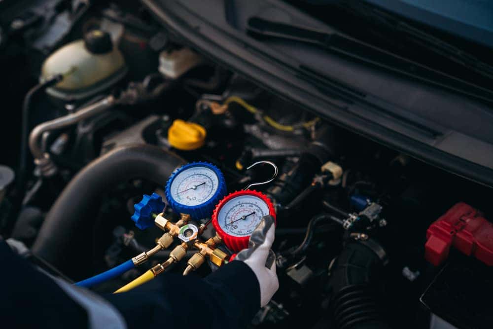 Ford service at Winner Ford of Cherry Hill