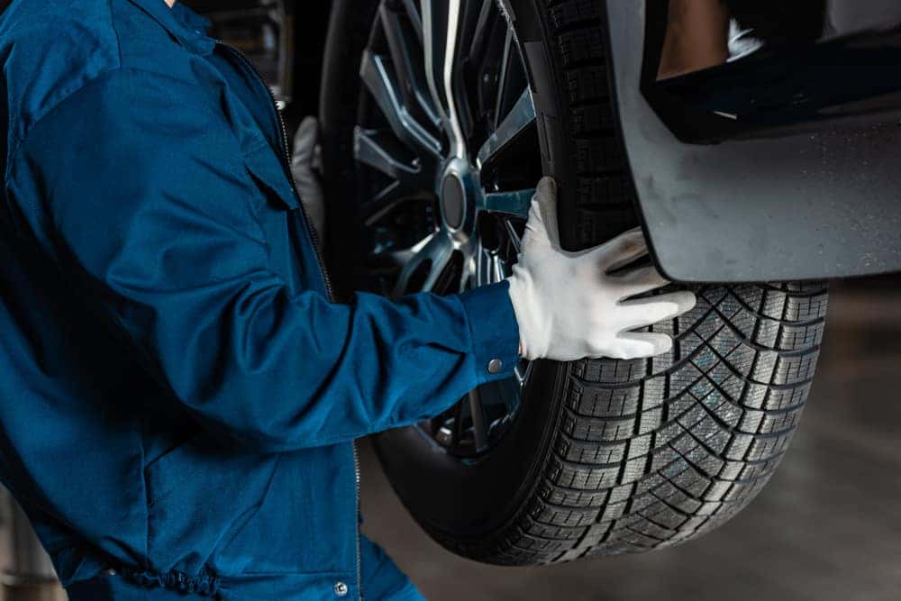 Ford tire service at Winner Ford of Cherry Hill