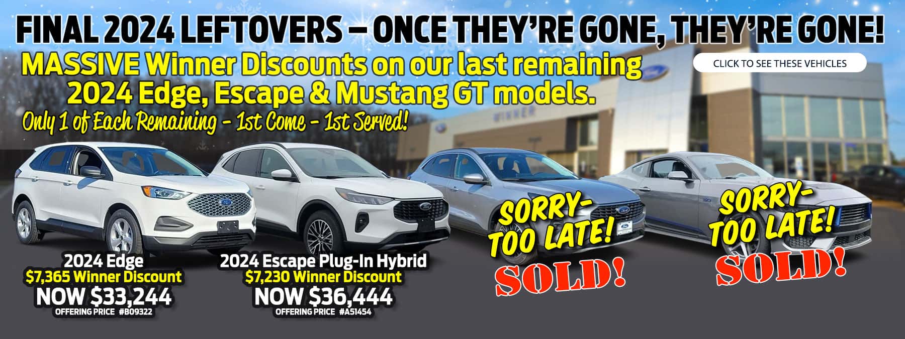 Streamlined Operational Adjustments