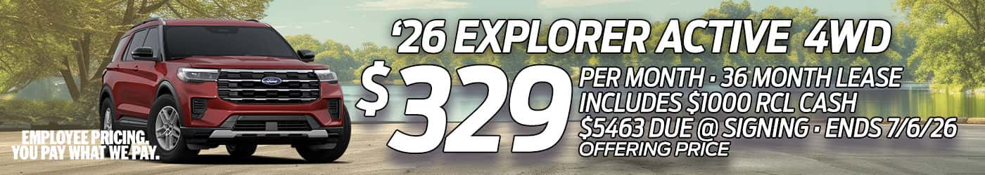 explorer lease offer