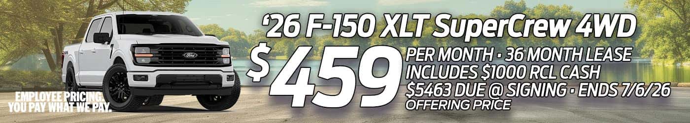 f150 lease offer