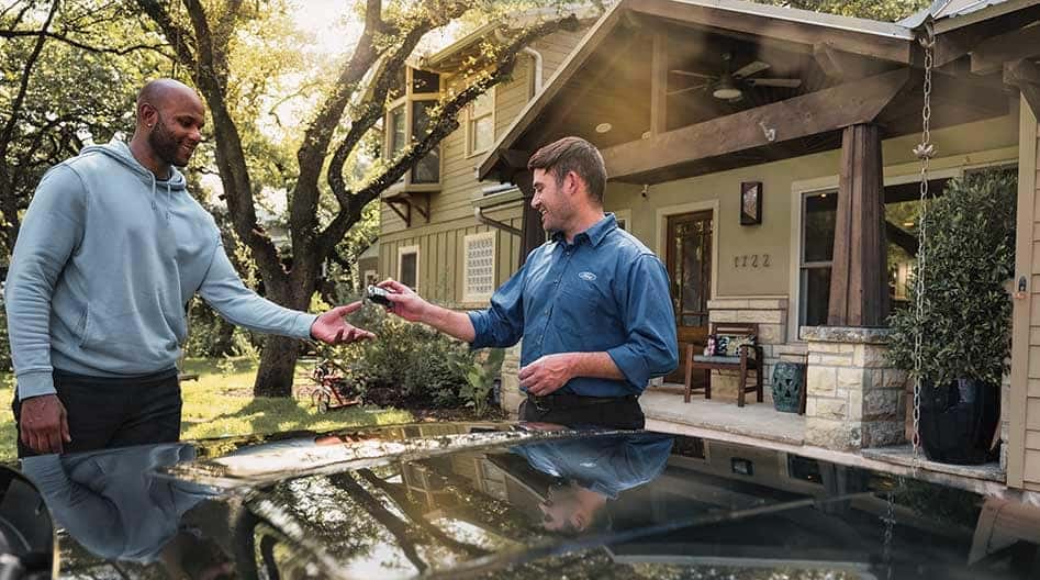 service pick up and delivery