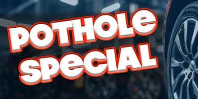 pothole special