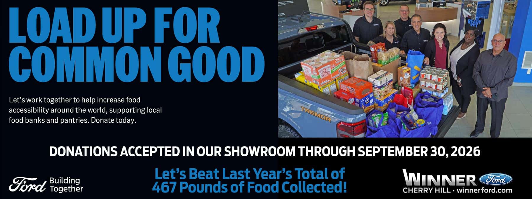 food drive 2026