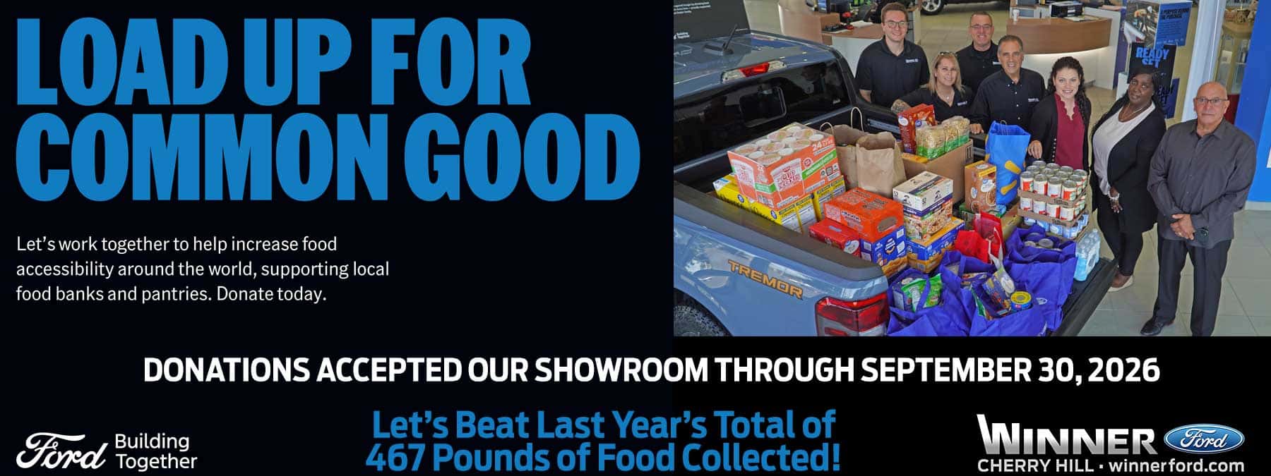 food drive