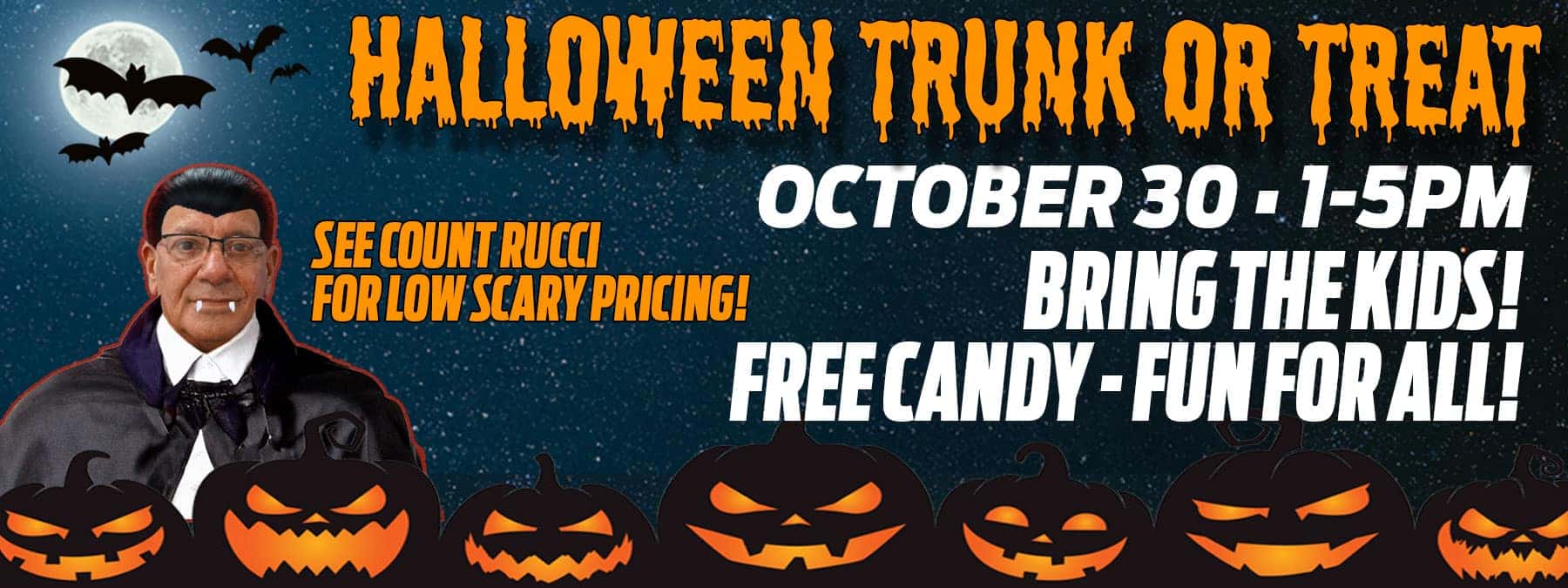 trunk or treat