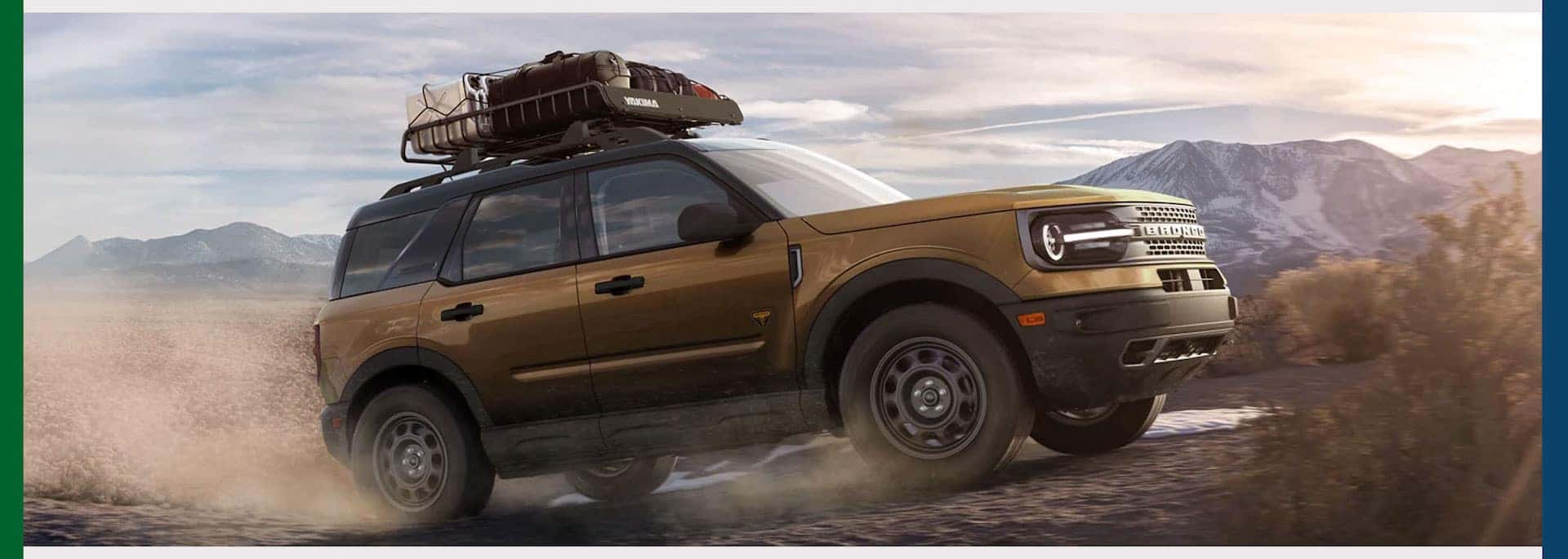 Ford Bronco Sport Trim Levels in Wiscasset, Maine