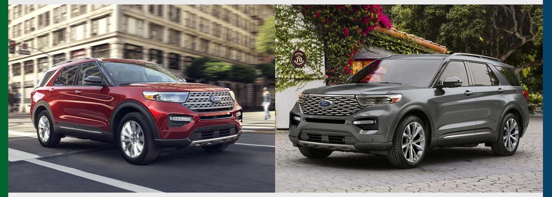 Ford Explorer Trim Levels | Wiscasset, Maine | Wiscasset Ford