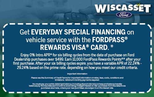 EVERYDAY SPECIAL FINANCING