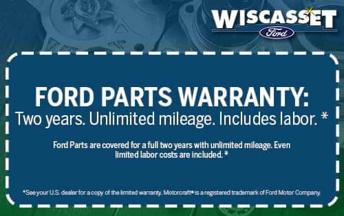 FORD PARTS WARRANTY