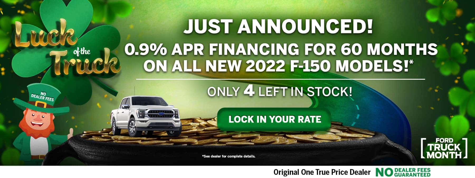 .9% for 60 | 22 F-150